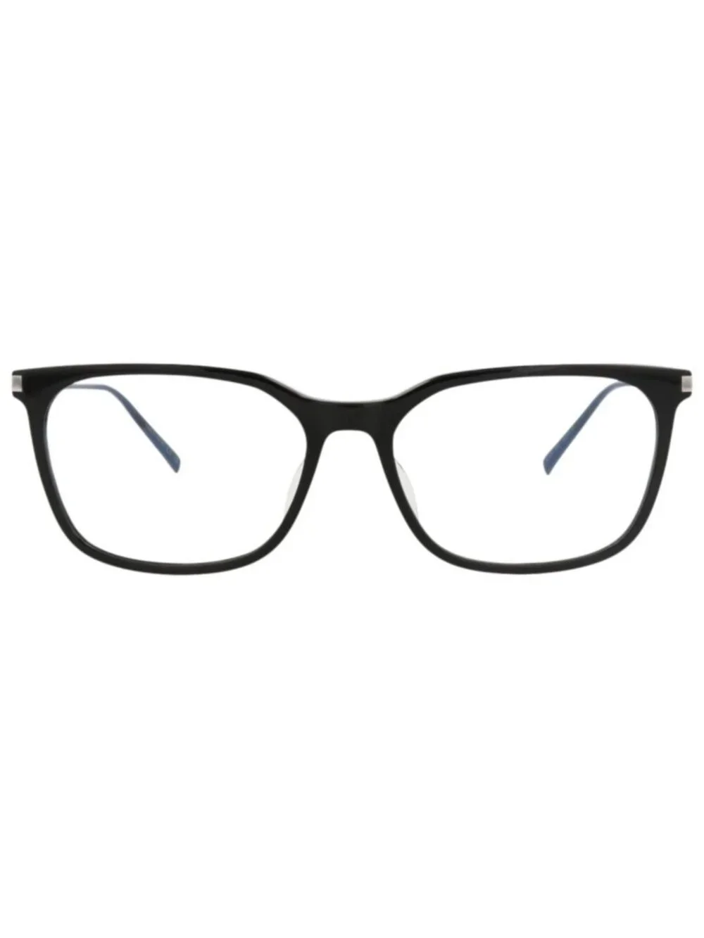 New Saint Laurent Women's Eyeglasses Square Rectangle Recycled Acetate Frame